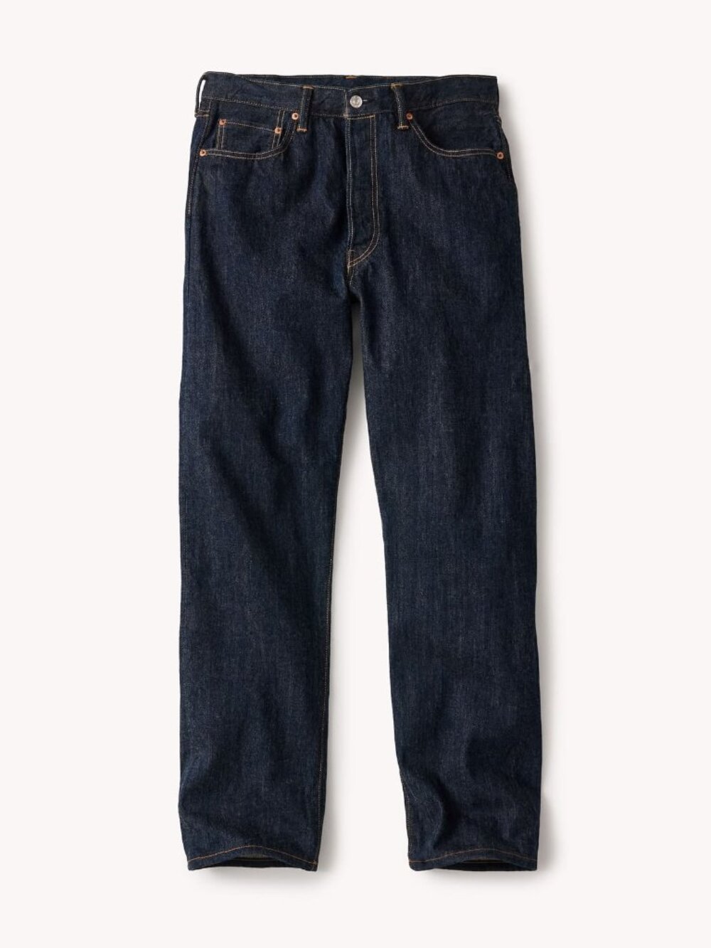 👖🇯🇵✨ Buck Mason Japanese Loomstate Selvedge Full Saddle Jeans | Men's 36x34 |